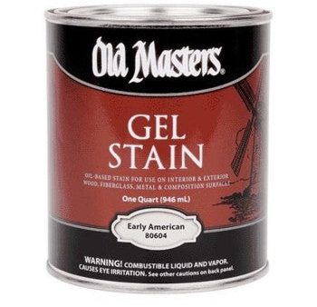 Old Masters 80604 Gel Stain, Early American ~ Quart Cheap