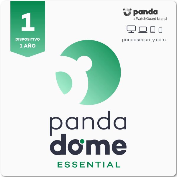 Panda Dome Essential 2024 – Antivirus Cloud y VPN, Modo gaming (1 Dispositivo) Embalaje Deteriorado on Sale