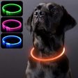 Collar Luminoso Perro Recargable, Collar Luz Perros Impermeable, Collar LED Perro para Perros de todos los tamaños, Collar Reflectante Perro de Seguridad-Verde Reacondicionado on Sale