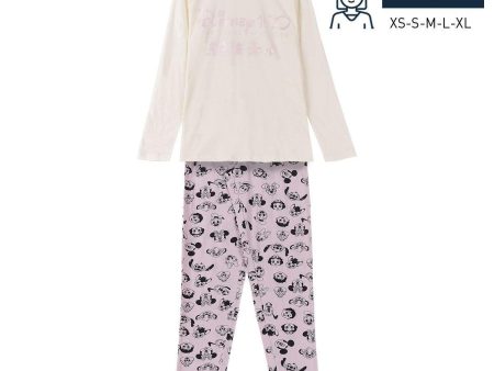 Talla: XS - Pijama largo single jersey Disney 100 Aniversario Supply