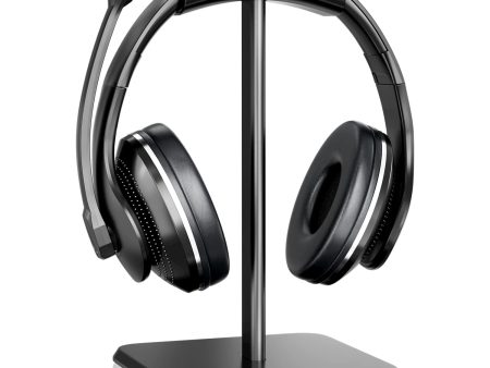 Soporte Auriculares Gvolatee, Headphone Stand para Auriculares Supraaurales, Soporte Cascos Extraíble con Silicona TPU Antideslizante para Todos los Tamaños de Auriculares, Adecuado para Sobremesa Embalaje Deteriorado Online