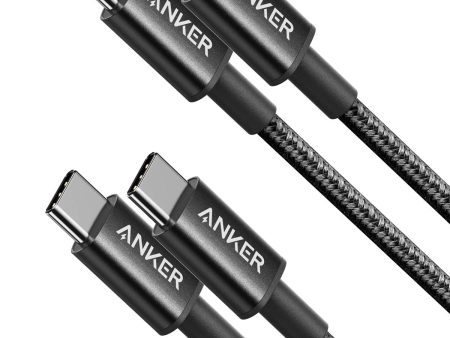 Anker Cable USB c Carga rápida, Cable USB c de nylon, Paquete Doble 1 m, para iPhone 15  15Pro 15Plus 15ProMax, iPad Mini 6 Pro 2021, iPad Air 4, MacBook Pro 2020, Samsung Galaxy S23, Switch Embalaje Deteriorado Cheap