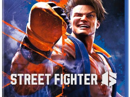 Street Fighter 6 Edición Lenticular para PS4 en Italiano Español Embalaje Deteriorado on Sale