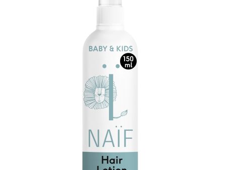 Naïf Easy Styling Hair Loción para Bebés y Niños, 150 Mililitros Embalaje Deteriorado Hot on Sale