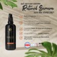 Retinol puro para la cara • 100 ml • ORGÁNICO Vegano • Retinol Serum • Para una piel radiante y clara sin granos • +Vitamina C +Hialurón • Cosmética natural y sostenible • de Alemania Embalaje Deteriorado Cheap