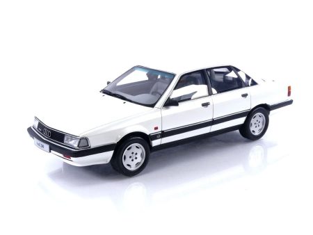 Audi 200 Quattro 1989 blanco modelo coche 1:18 Hot on Sale