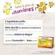 Juvamine - Vitamina C Vitamina D & Calcio - 30 Tabletas efervescentes (Sin Caja) Embalaje Deteriorado (Cad: 31 03 2026) Online Hot Sale