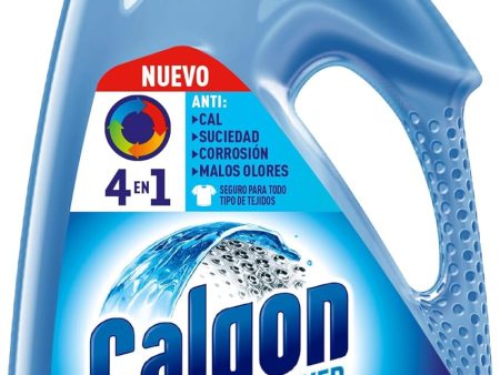 Calgon Power Gel - Antical para la Lavadora, Elimina Olores y Suciedad, en Formato Gel, 2.25 l, 45 dosis Embalaje Deteriorado For Sale