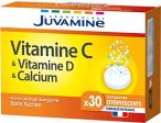 Juvamine - Vitamina C Vitamina D & Calcio - 30 Tabletas efervescentes (Sin Caja) Embalaje Deteriorado (Cad: 31 03 2026) Online Hot Sale