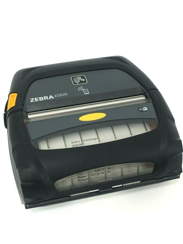 Zebra Technologies ZQ52-AUN0100-00 Series ZQ520 Mobile Printer, 4  Print Width, Dual Radio, Active NFC (Refurbished) For Cheap